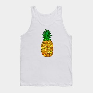 A Pineapple Tank Top